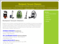 backpack-vacuumcleaners.com