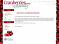 cranberriesnaturally.com
