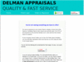 delmanappraisals.com