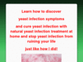 discoveryeastinfectionsymptoms.com