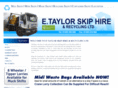 etaylorskiphire.co.uk