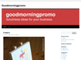 goodmorningpromo.com