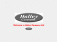 halleycaravans.com