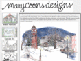 marycoonsdesigns.com