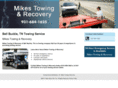mikestowingrecovery.com