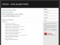 onescuedmind.com