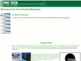 pretechplastics.com