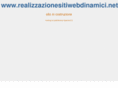 realizzazionesitiwebdinamici.net