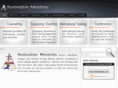 restorationministriesonline.org