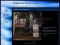 stephensonquarterhorses.com