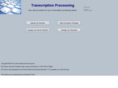 transcriptionprocessing.com