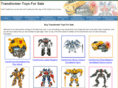 transformertoysforsale.com