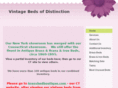 vintagebedsofdistinction.com
