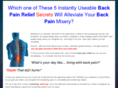 backpainreliefsecrets.org