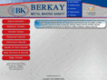 berkaymetal.com