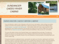 caddorivercabin.com