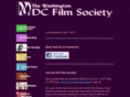 dcfilmsociety.org