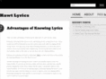 hawtlyrics.com