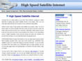 highspeedsatelliteinternet.com