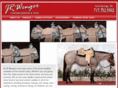 jrwengersaddles.com