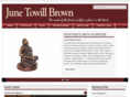 junebrownsculptures.com