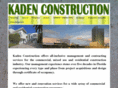 kadenconstruction.com