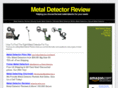 metaldetectorreview.org