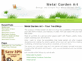 metalgardenartsite.com