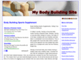 mybodybuildingsite.info