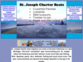saintjosephcharterboats.com