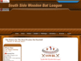southsidewoodenbatleague.com