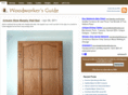 woodworkersguide.com