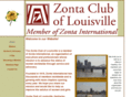 zontacluboflouisville.com