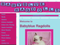 babyblueragdolls.com