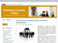 emergencyliquidityfacility.com