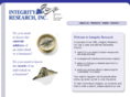 integrityresearchusa.com