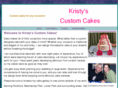 kristyscustomcakes.com