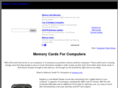 memorycardscomputers.com
