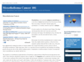 mesotheliomacancer101.info
