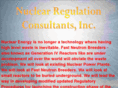 nuclearregulationconsultants.com