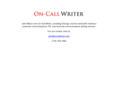 oncallwriter.com