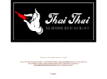 thaithaiseafoodrestaurant.com