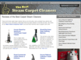 thebestcarpetsteamcleaners.com