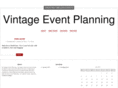 vintageeventplanning.com