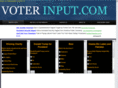 voterinput.com