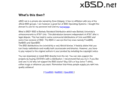 xbsd.net