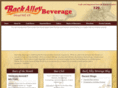 backalleybev.com