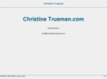 christinetrueman.com