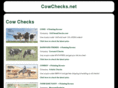 cowchecks.net