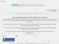 dvhsoftwaresolutions.com